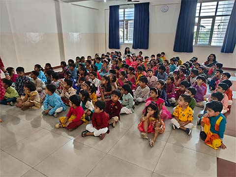 Kindergarten Diwali Celebrations - 4