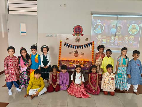 Kindergarten Diwali Celebrations - 5