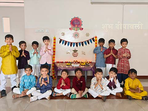 Kindergarten Diwali Celebrations - 6