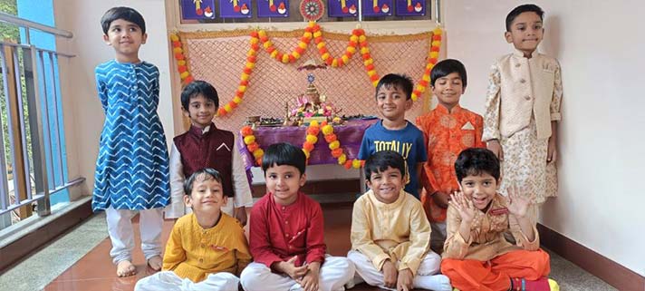 KG Ganesh Chaturthi celebration - 4