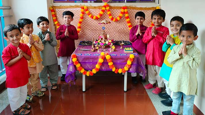KG Ganesh Chaturthi celebration - 8