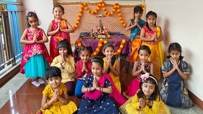KG Ganesh Chaturthi celebration - 9