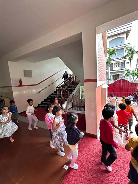 Pre-Primary Emergency Evacuation Drill - 10