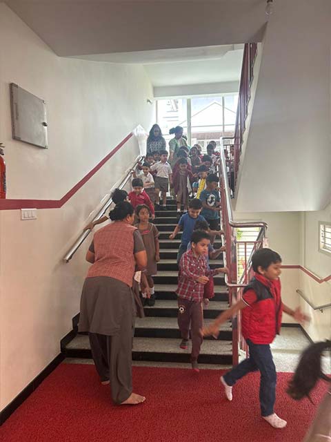 Pre-Primary Emergency Evacuation Drill - 11