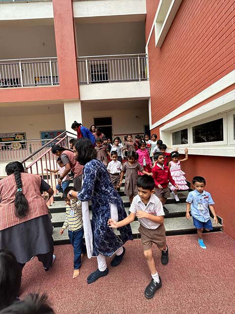 Pre-Primary Emergency Evacuation Drill - 12