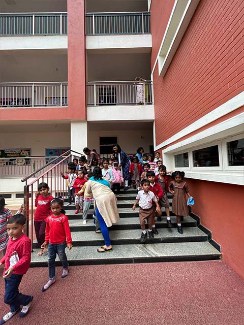 Pre-Primary Emergency Evacuation Drill - 13