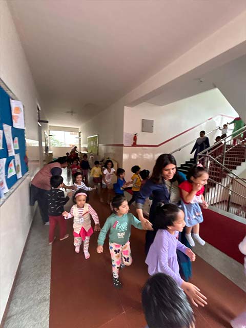 Pre-Primary Emergency Evacuation Drill - 14