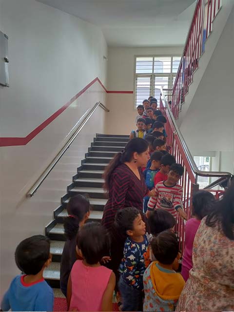 Pre-Primary Emergency Evacuation Drill - 15