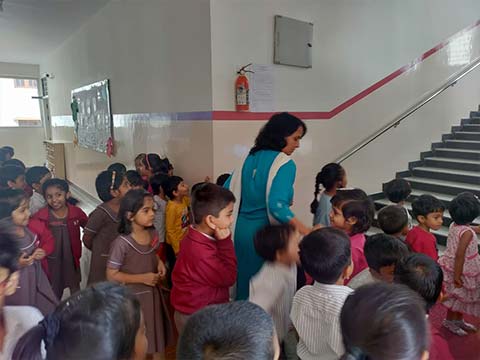 Pre-Primary Emergency Evacuation Drill - 2