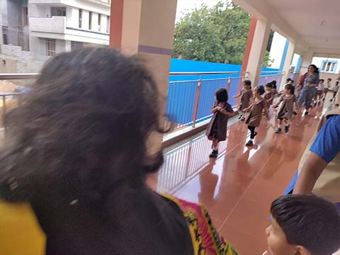 Pre-Primary Emergency Evacuation Drill - 3