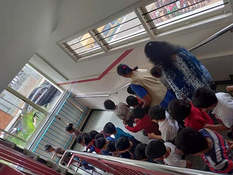 Pre-Primary Emergency Evacuation Drill - 4