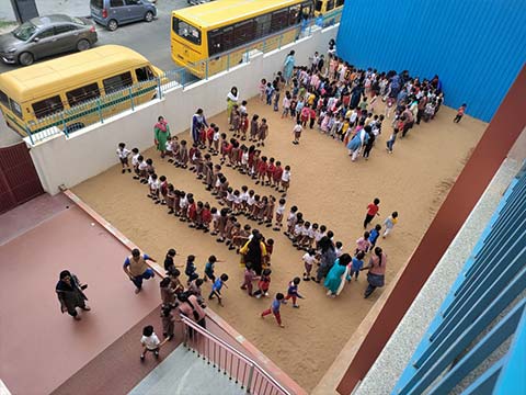 Pre-Primary Emergency Evacuation Drill - 5