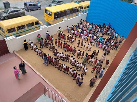 Pre-Primary Emergency Evacuation Drill - 6