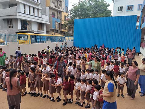 Pre-Primary Emergency Evacuation Drill - 7