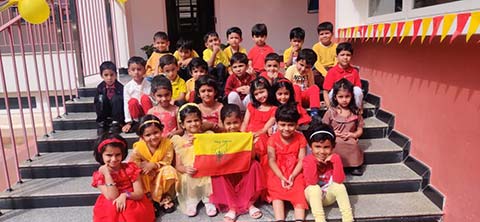 Kindergarten Rajyotsava Celebrations - 1