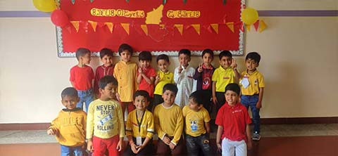 Kindergarten Rajyotsava Celebrations - 2