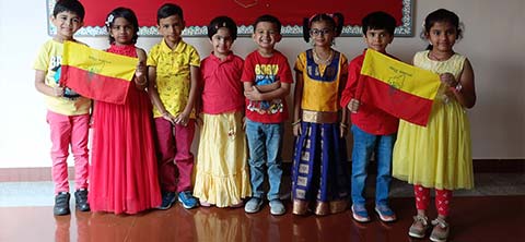 Kindergarten Rajyotsava Celebrations - 3