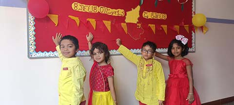 Kindergarten Rajyotsava Celebrations - 4
