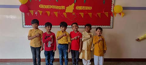 Kindergarten Rajyotsava Celebrations - 5