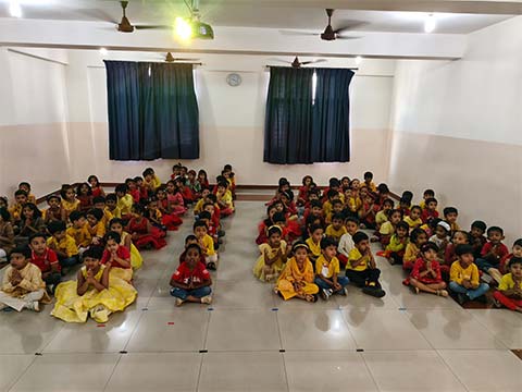 Kindergarten Rajyotsava Celebrations - 7