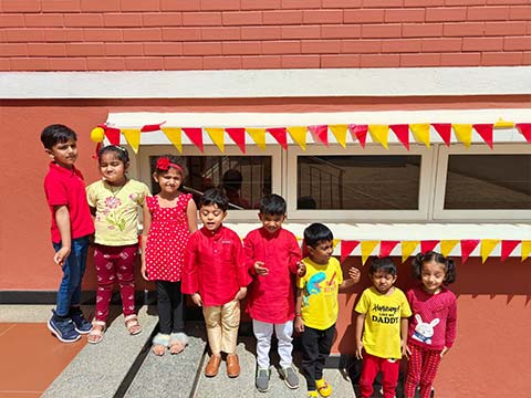 Kindergarten Rajyotsava Celebrations - 8