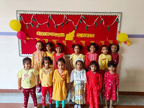 Kindergarten Rajyotsava Celebrations - 9
