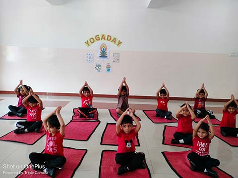 KG Yoga Day Celebrations - 2023 - 5