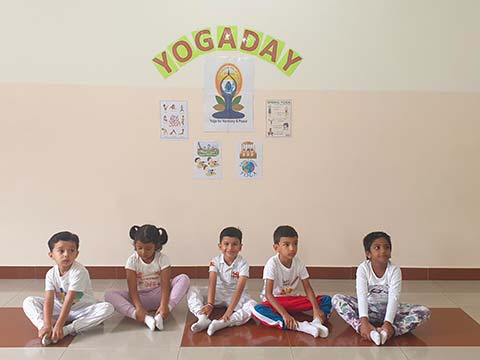 KG Yoga Day Celebrations - 2023 - 6