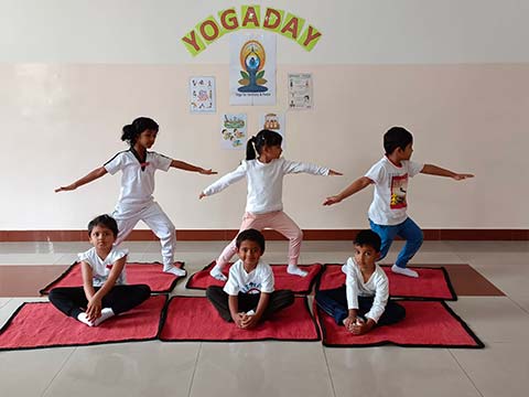KG Yoga Day Celebrations - 2023 - 7