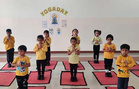 KG Yoga Day Celebrations - 2023 - 8