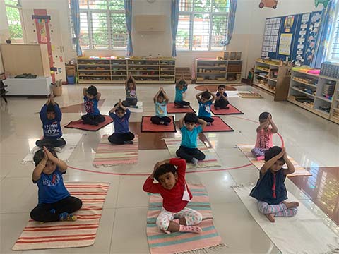 Montessori Yoga Day - 1
