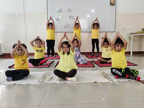 Montessori Yoga Day - 11