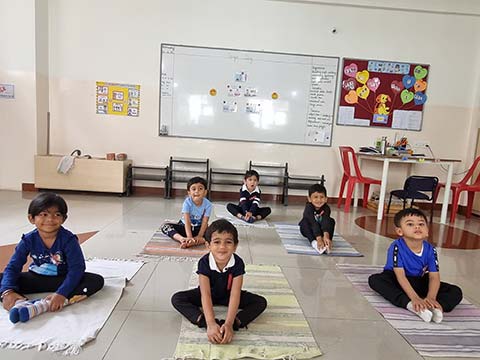 Montessori Yoga Day - 12