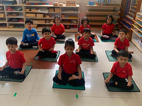 Montessori Yoga Day - 15