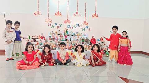Montessori Dussehra Celebrations 2023 - 1