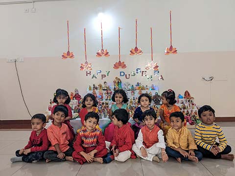 Montessori Dussehra Celebrations 2023 - 10