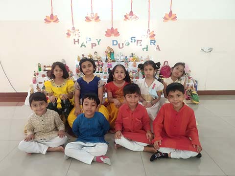 Montessori Dussehra Celebrations 2023 - 12