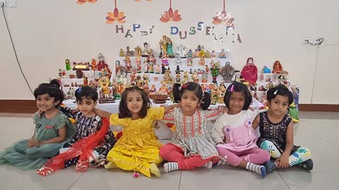Montessori Dussehra Celebrations 2023 - 6