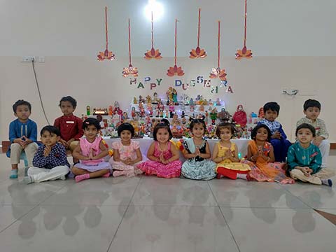 Montessori Dussehra Celebrations 2023 - 8
