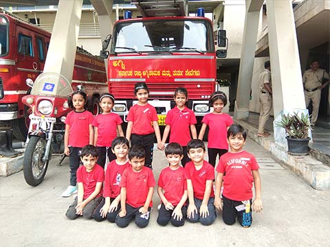 Montessori Fire Station - 7