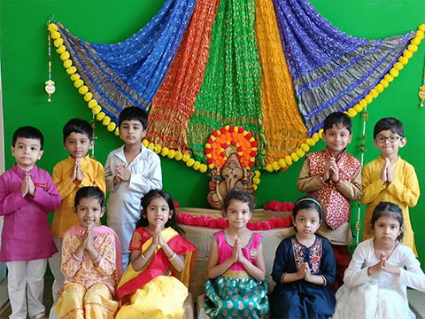 Montessori Ganesh Chaturthi 2023 - 10