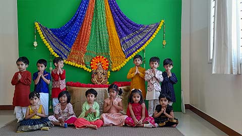 Montessori Ganesh Chaturthi 2023 - 2