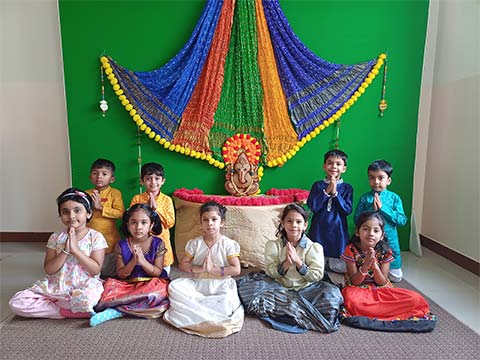 Montessori Ganesh Chaturthi 2023 - 4
