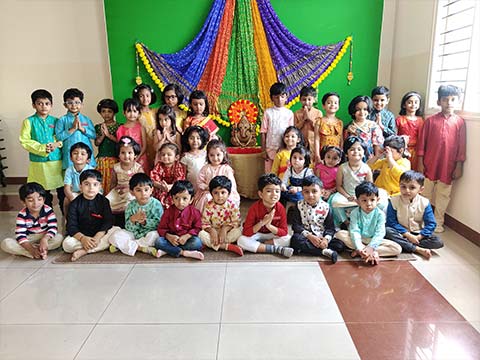 Montessori Ganesh Chaturthi 2023 - 7