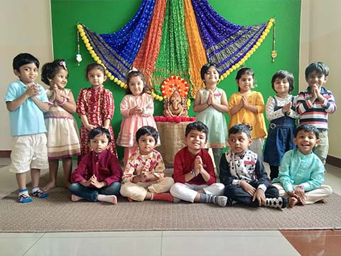 Montessori Ganesh Chaturthi 2023 - 9