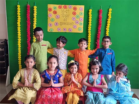 Montessori Hindi Diwas - 1
