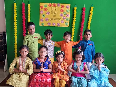 Montessori Hindi Diwas - 5