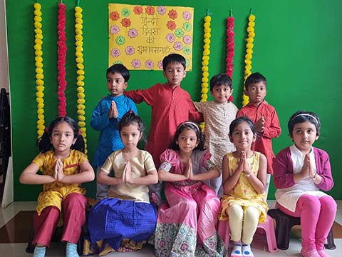 Montessori Hindi Diwas - 6
