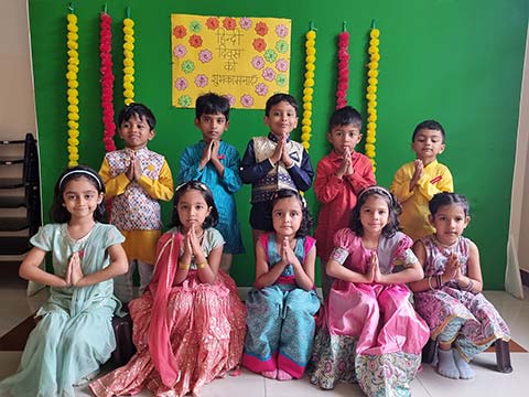 Montessori Hindi Diwas - 8