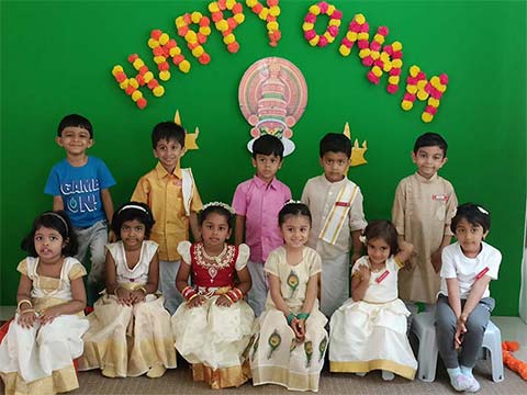 Montessori Onam Celebrations 2023 - 15